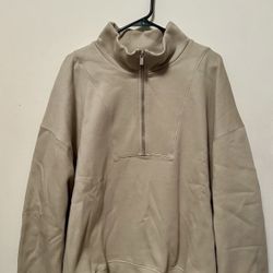 Fear Of God Essentials Half Zip Pullover Size XXL Women’s