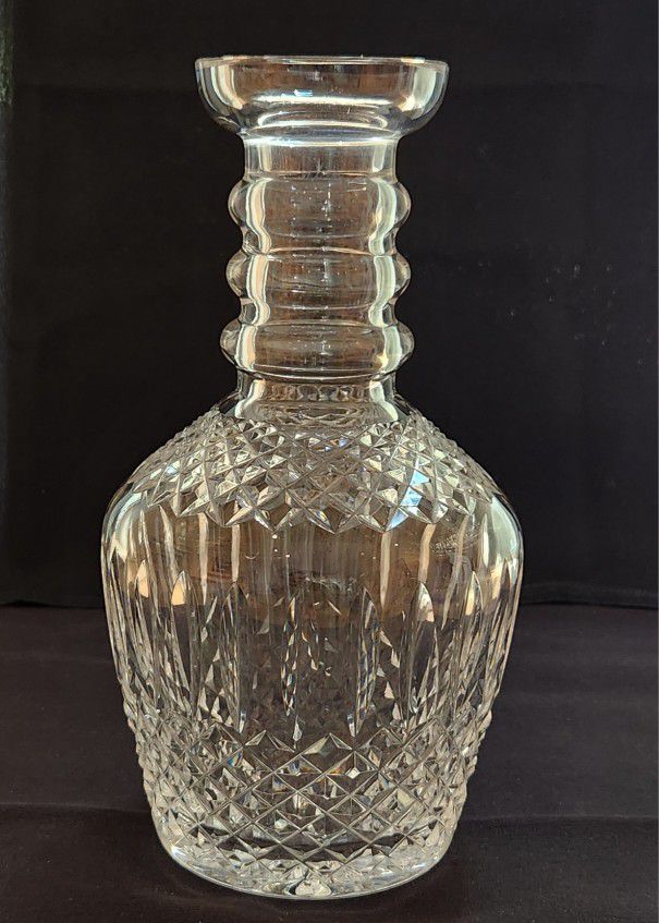 Vintage Waterford Crystal Decanter 