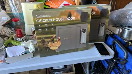 Automatic Chicken House Door