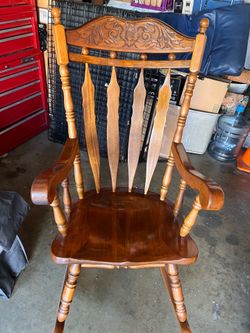 Large adult rocker