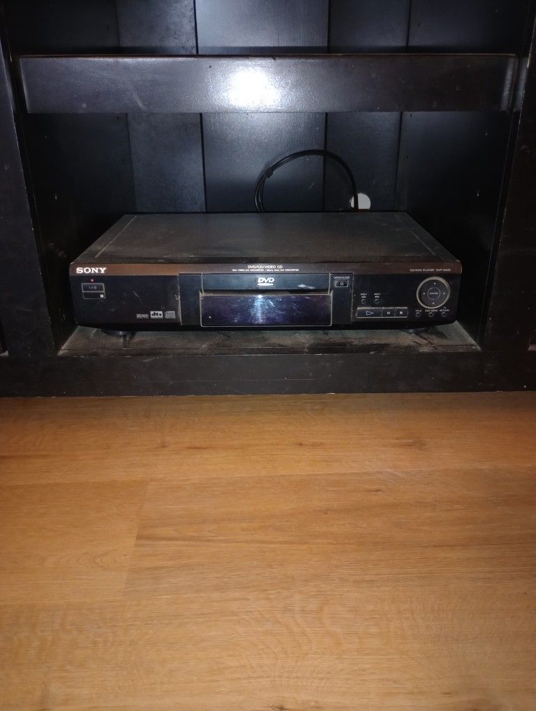 Sony DVD/CD/Video CD Player 
