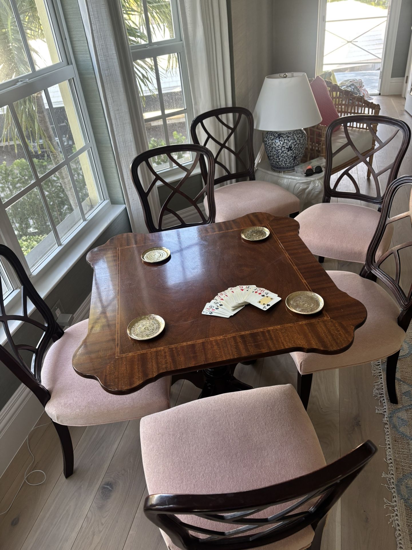 Card Table With 6 Chairs 