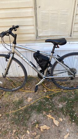 I bicicleta trek 7.0.