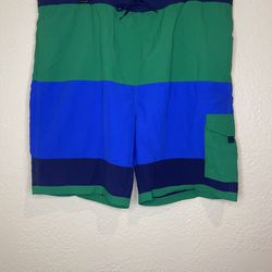Polo Ralph Lauren Swim Board Trunks Shorts Vintage Color Block Men's Size XXL