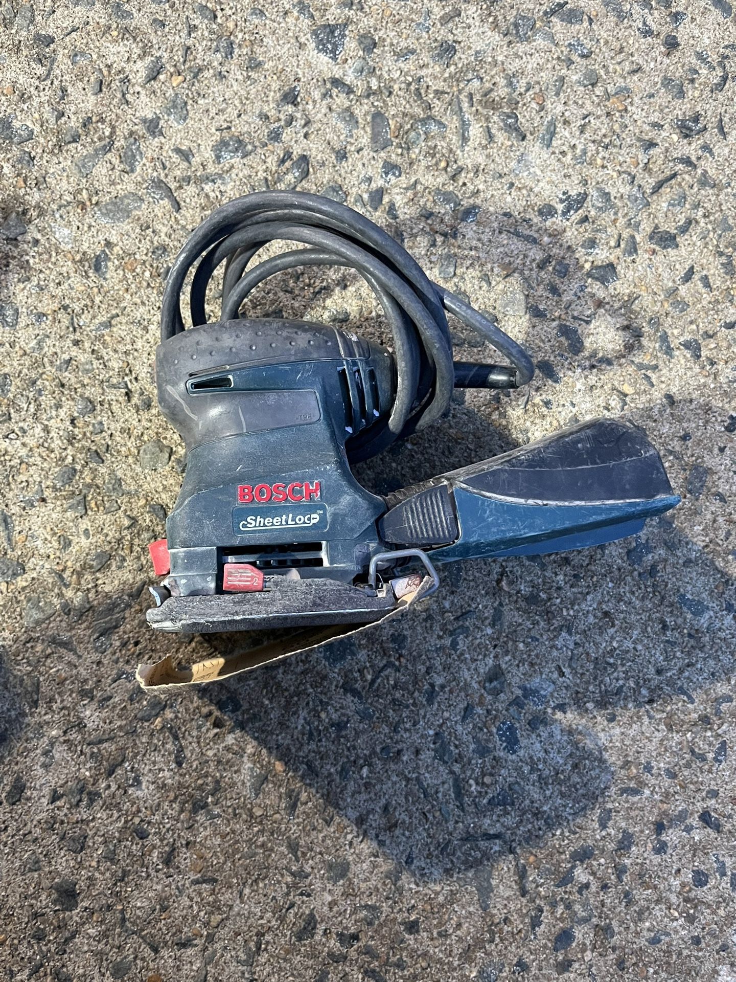 Bosch Sander