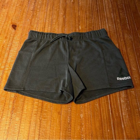 Reebok Womens Black Shorts