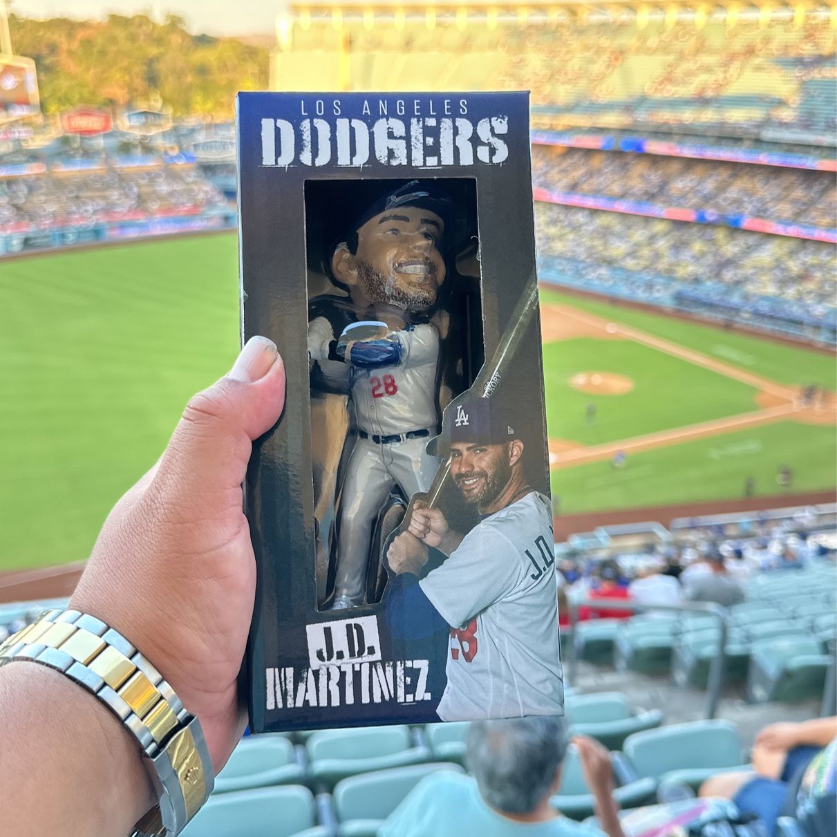 J.D. Martinez 2023 Dodgers Bobble Head for Sale in Los Angeles, CA - OfferUp
