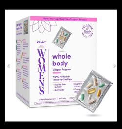 GNC Women's Whole Body Vitamin