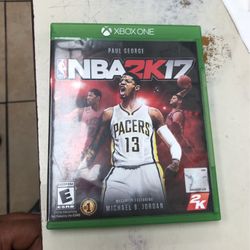 Xbox NBA2k 17