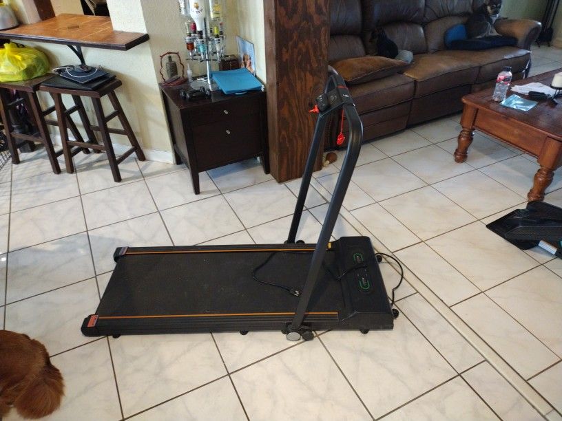 Small Treadmill With Remote