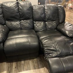 Recliner Couch Leather