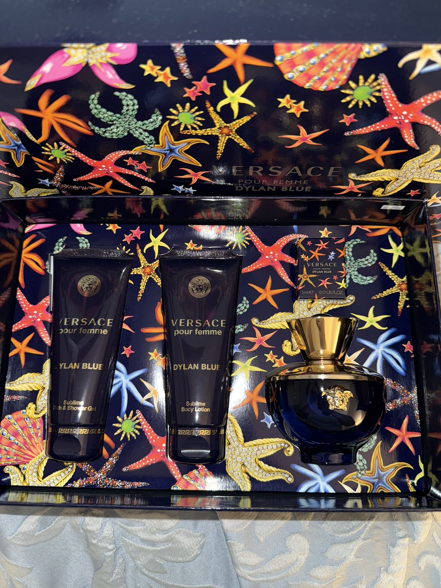 Versace Dylan Blue Set Pour Femme