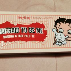 Beauty Creations X Betty Boop Unafraid To Be Eyeshadow & Blush Palette