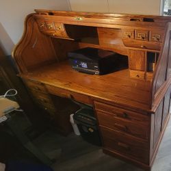 Vintage Desk/ Escritorio Antiguo