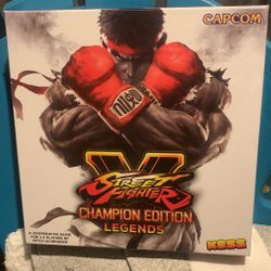 Street Fighter (Champion Edition)Legends