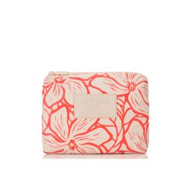 NWT - Aloha Collection Backyard SMALL POUCH - Red Haute on Sandstone - Sold Out