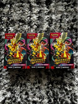 Pokemon Ascended Heroes Bundles