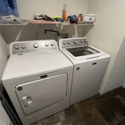 Washer and Dryer Maytag 