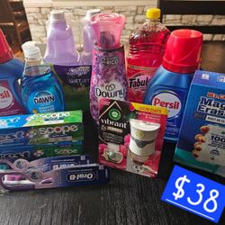 Cleaning Supplies