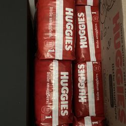 Huggies Diapers 