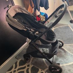 Even Flo Infant/toddler Easy Maneuver Stroller