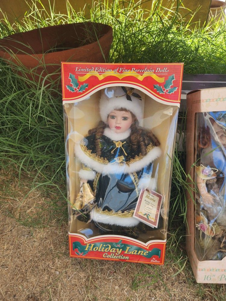 Porcelain Doll