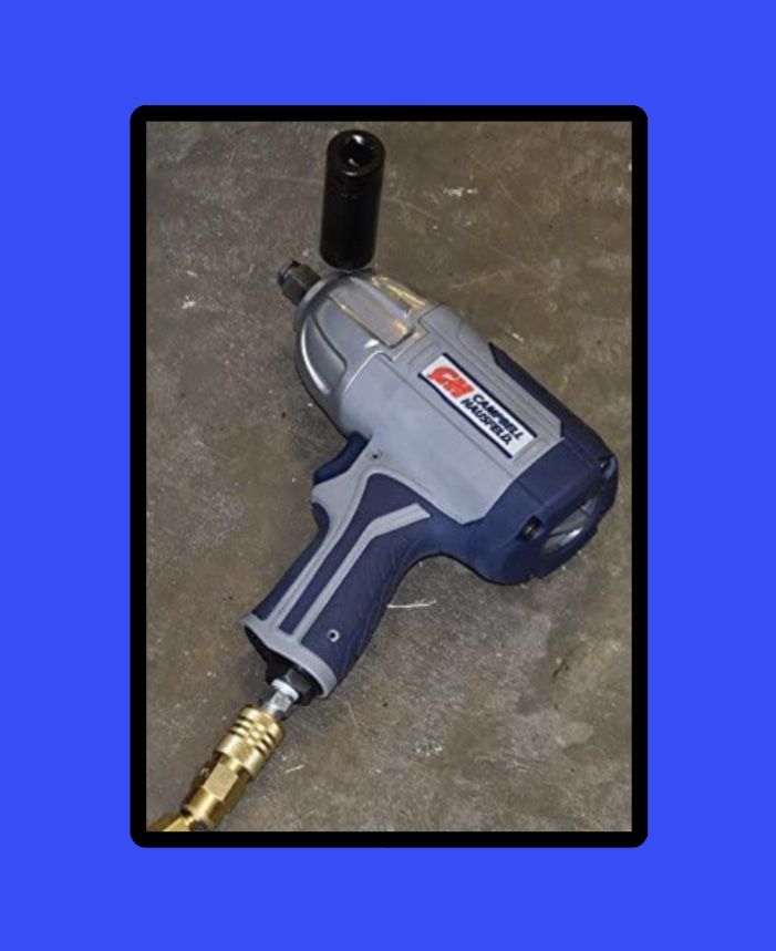NWT, Campbell Hausfeld CH 1/2” Impact Wrench