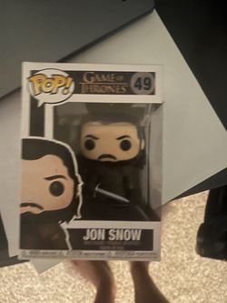 Funko Pop Game of Thrones Jon Snow #49
