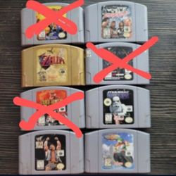 Nintendo 64 Games