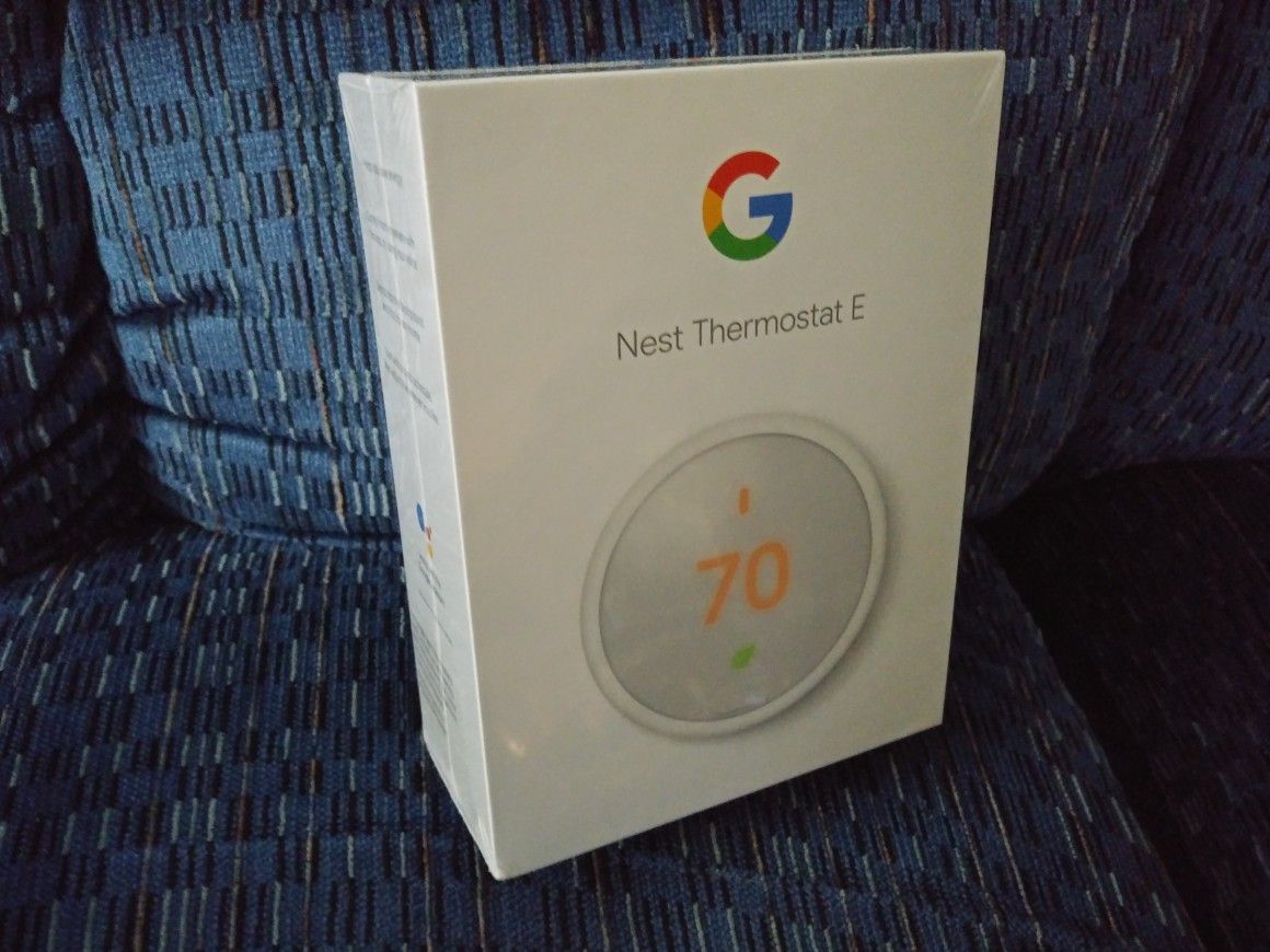 Nest E Thermostat (Brand New)