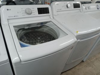 LG top load washer and dryer set - Free delivery
