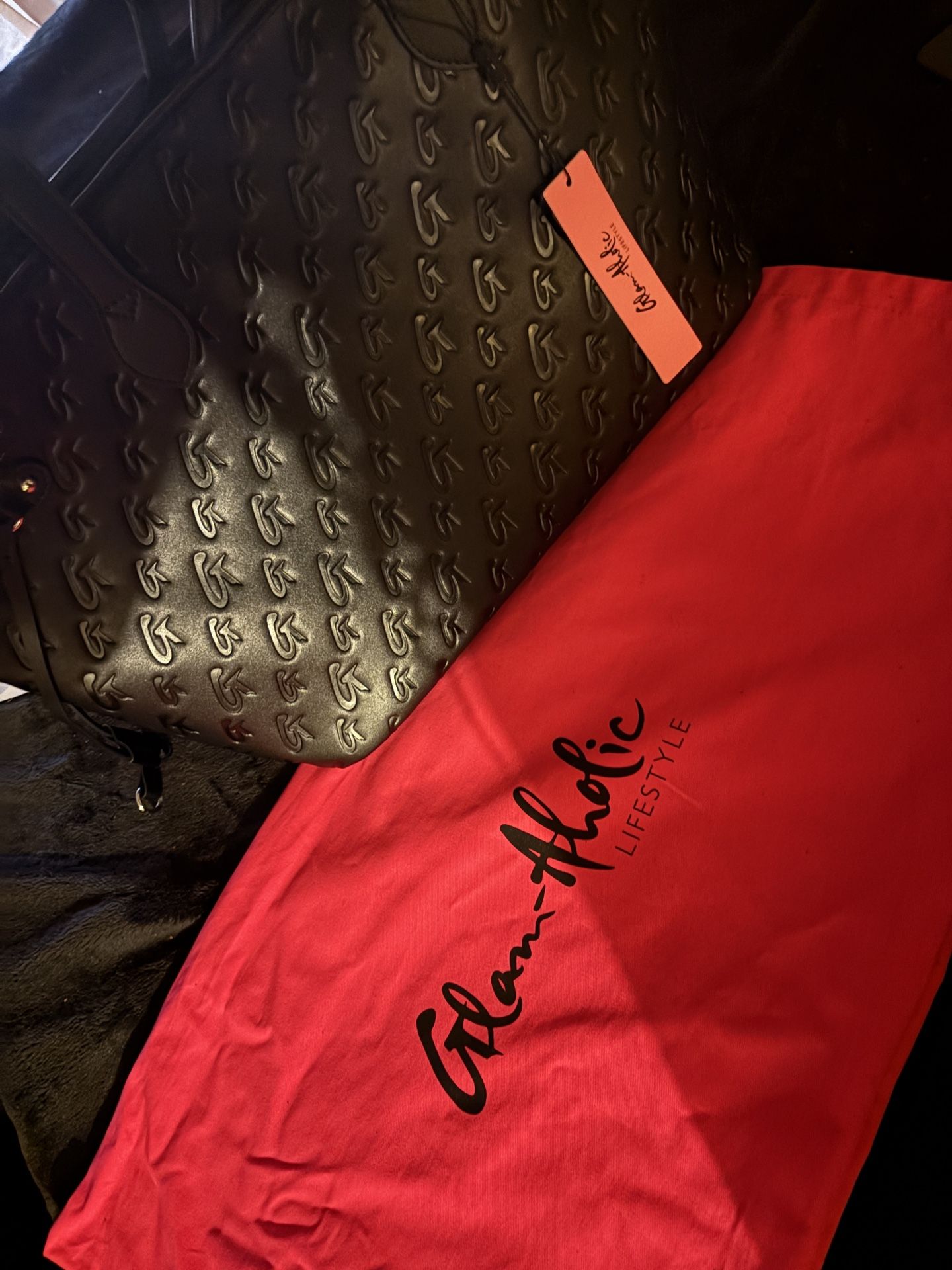 Glamaholic tote