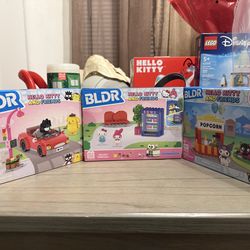 Bldr hello kitty and friends