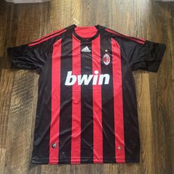 Ronaldinho AC Milan Used Jersey