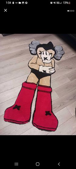 KAWS Rug