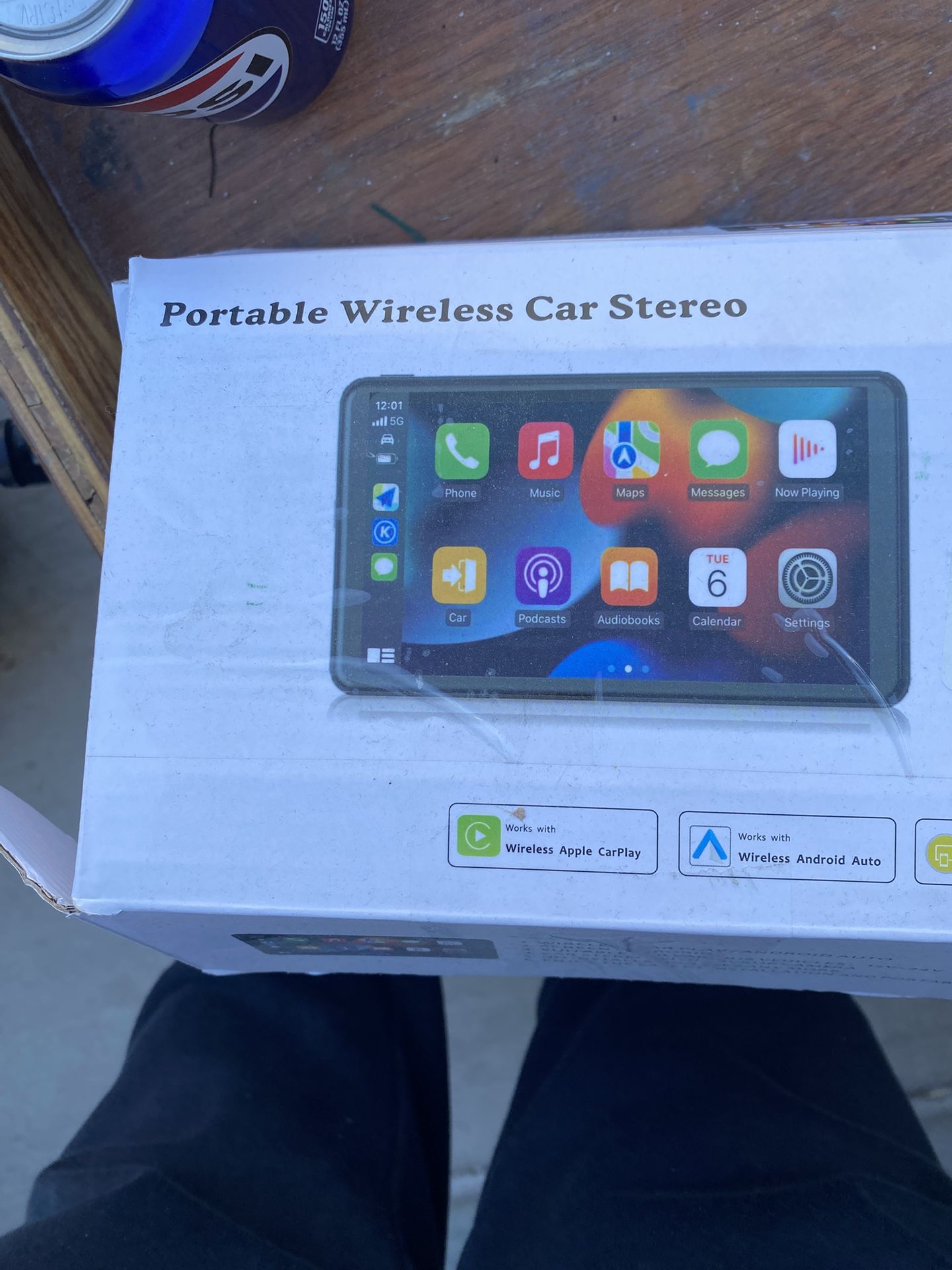 Wireless Car Stereo