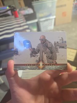 2008 Upper Deck Iron Man Movie