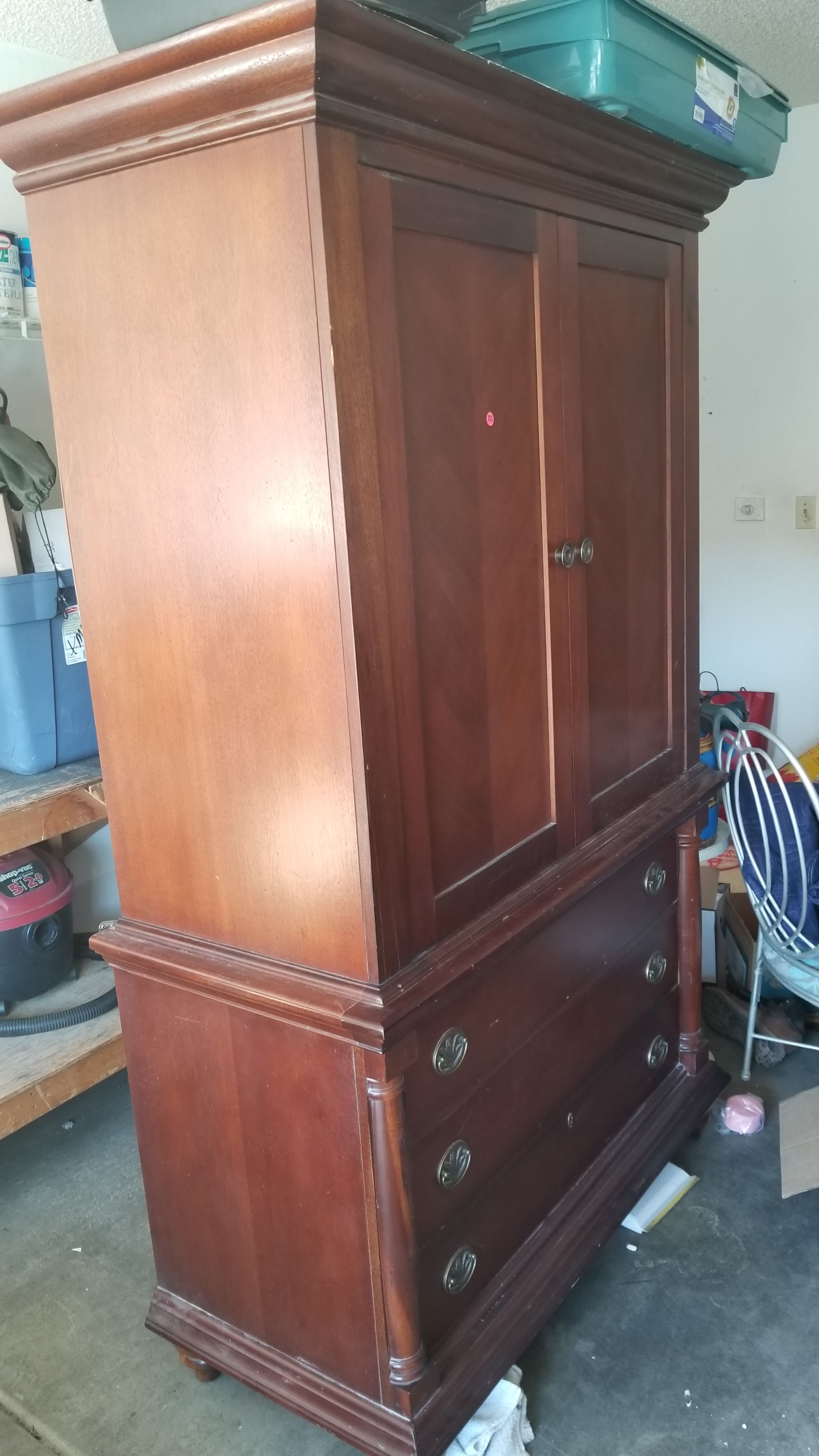 Tv armoire Bassett Furniture