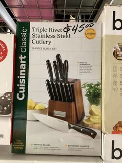 Stainless steel cutlery