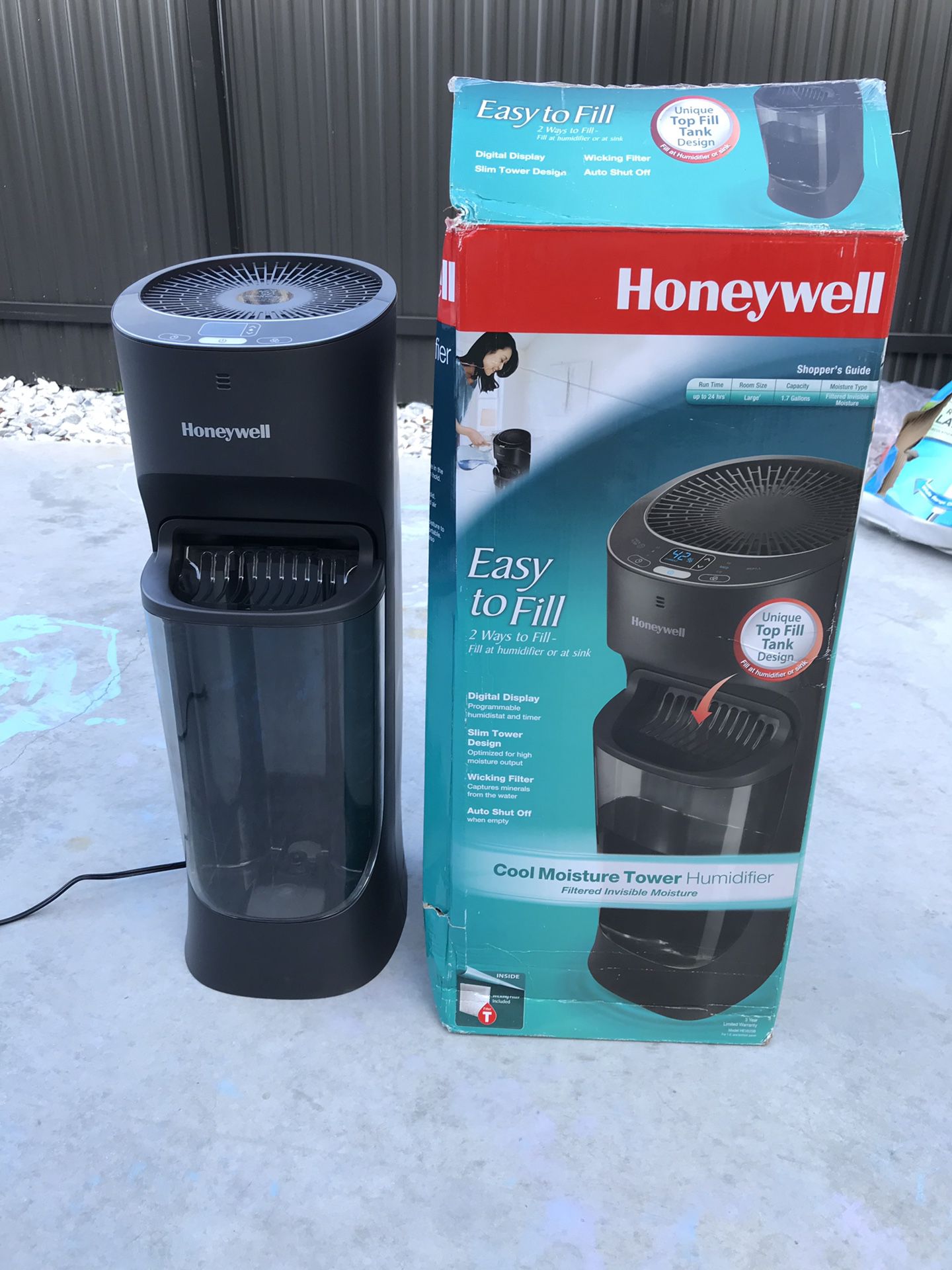 Honeywell cool moisture Humidifier