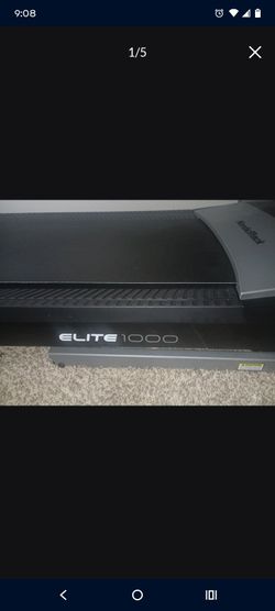 Nordic Track Elite 1000