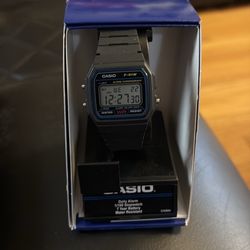 Casio watch