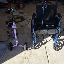 Wheel Chair And Scooter