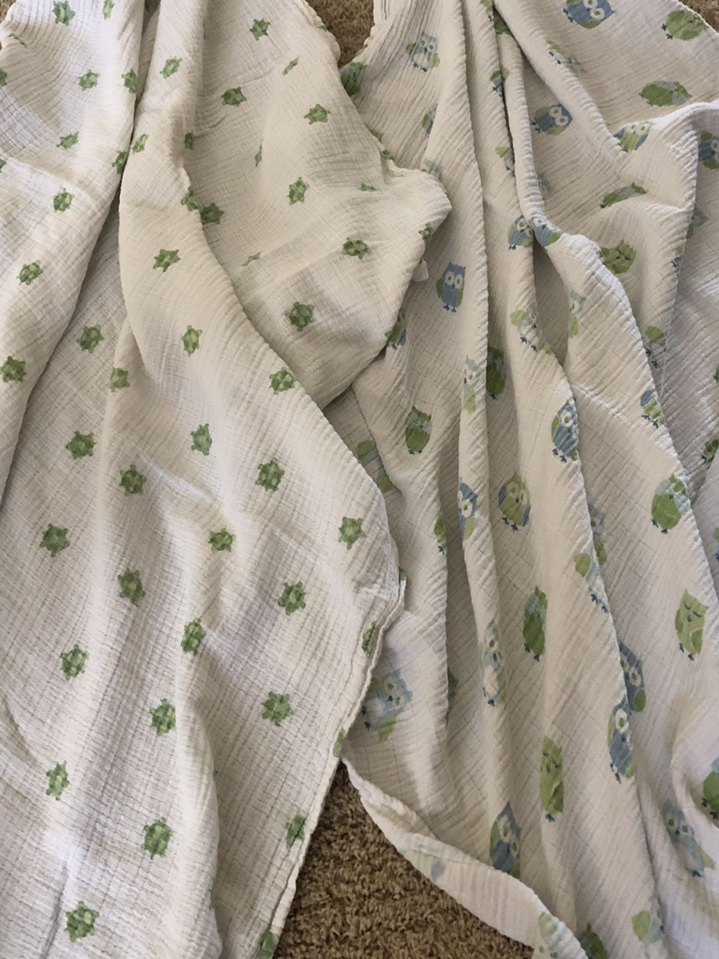 Aden and Anais Muslin Swaddle Blankets 2