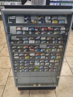 Nintendo Gameboy, Color and advance Games