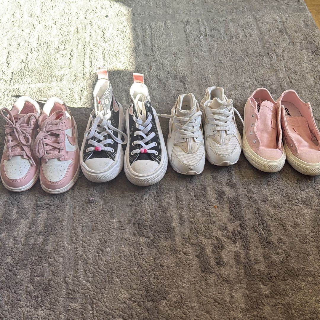 GIRL SHOES 11c and 12c
