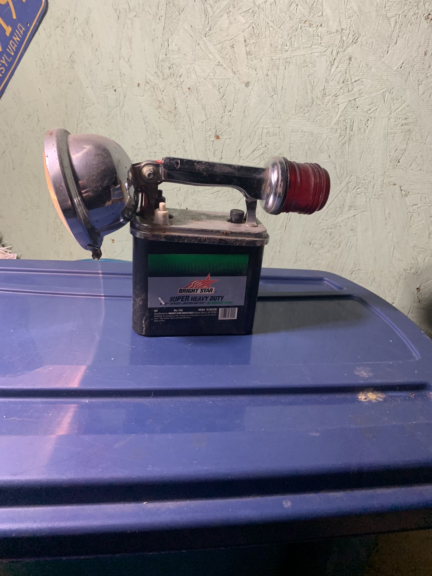 Vintage Flashlight