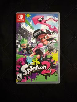 Splatoon 2 nintendo game