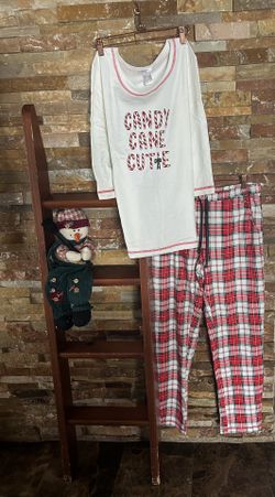 Christmas Pj New In Bag $15