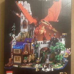 LEGO Ideas Dungeons & Dragons: Red Dragon's Tale (21348)